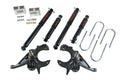 Belltech Lowering Kit With Nd2 Shocks