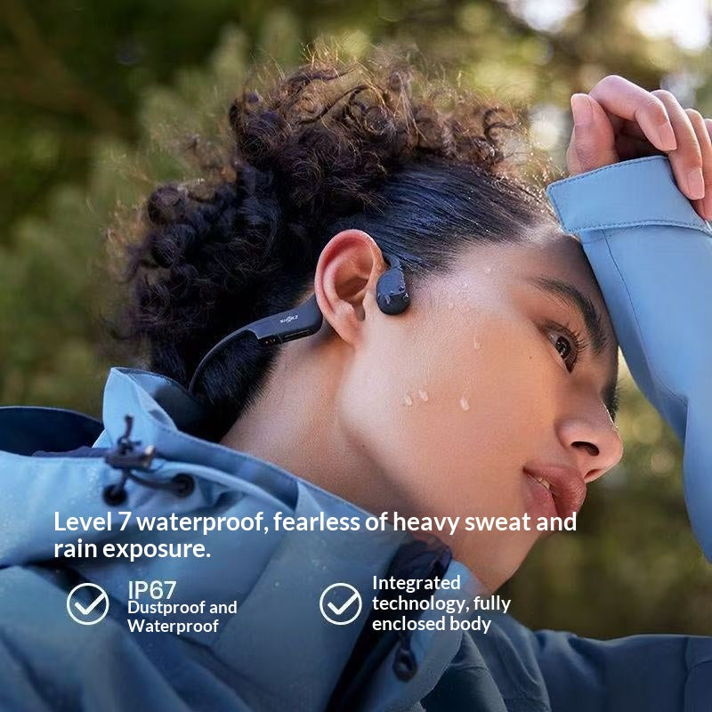 Wireless Bluetooth Bone-conduction Sports Headphones