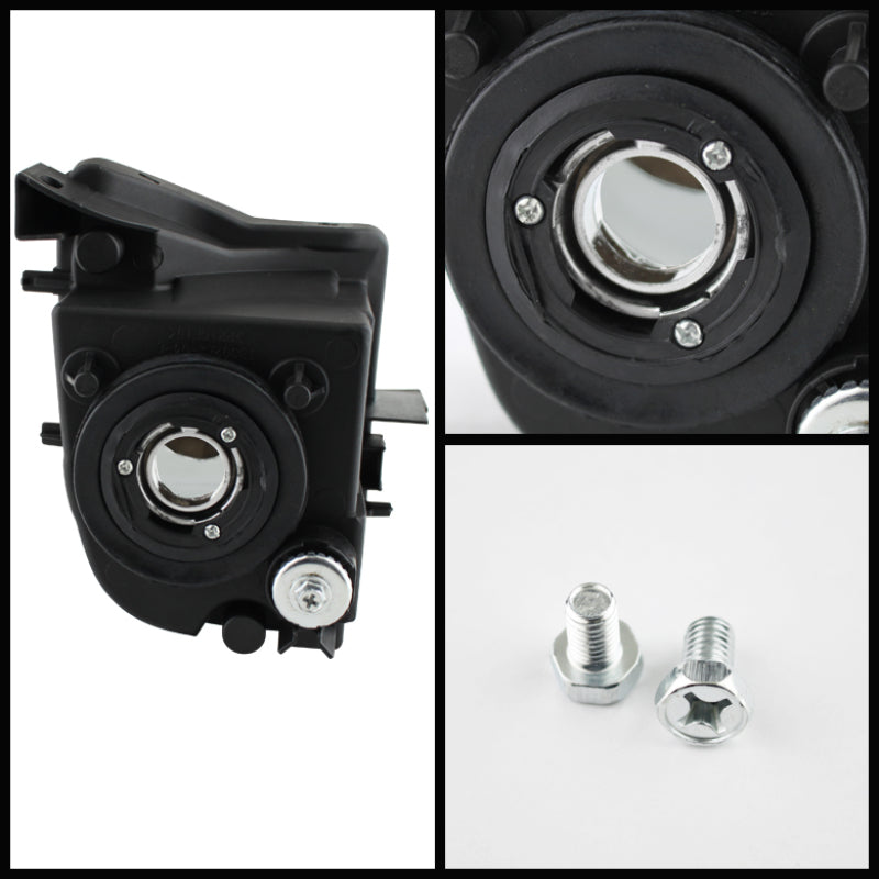Spyder Lexus IS250/IS350 06-09 OEM Fog Lights wo/switch Smoke FL-LIS06-SM 5075192
