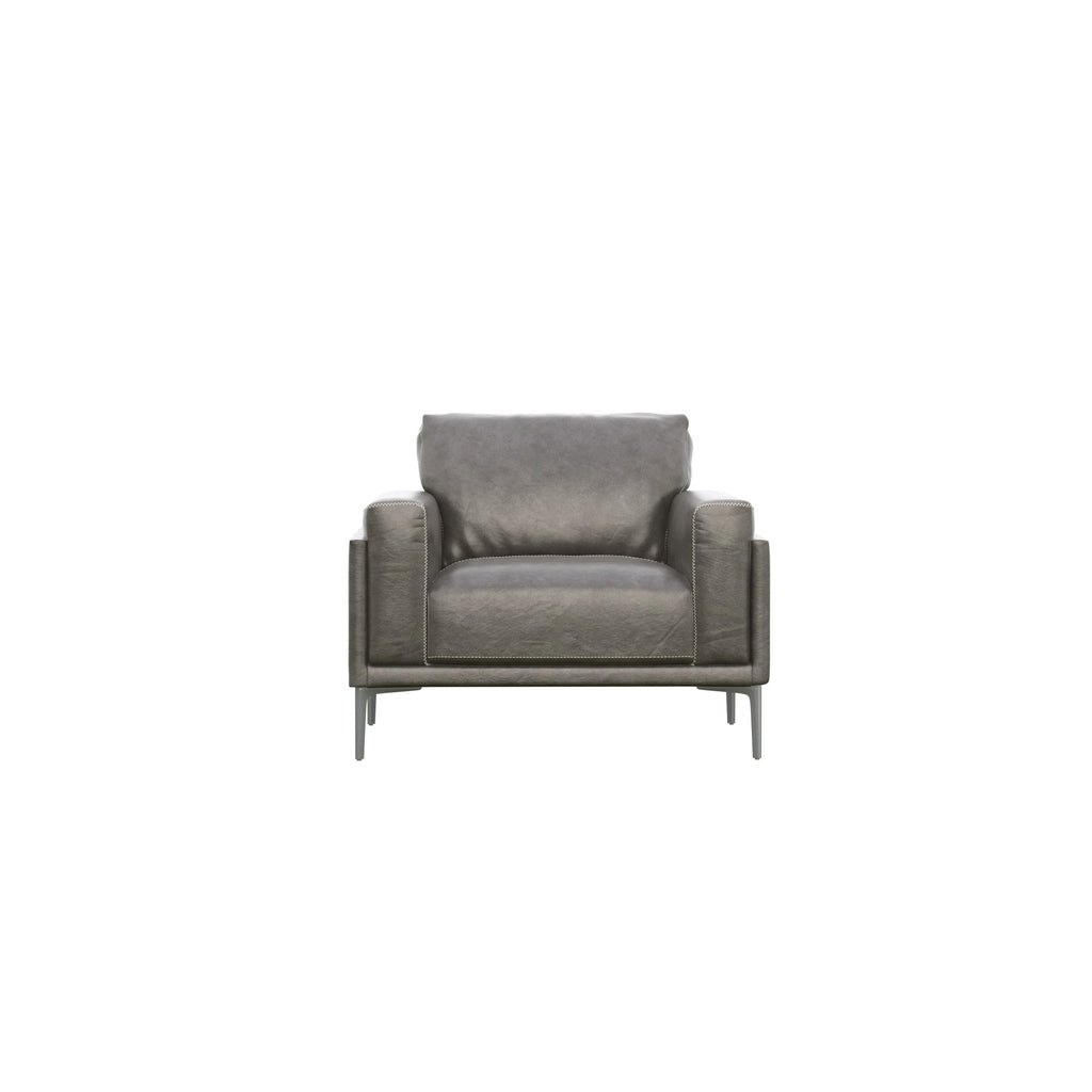 Charcoal Accent Chair