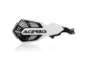 Acerbis 10+ Beta RR 2T 125-300 / RR 4T 350-498 K-Future Handguard - White/Black 2983291035