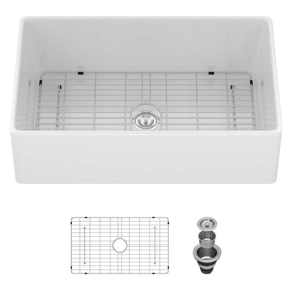 Farmhouse Ceramic Kitchen Sink