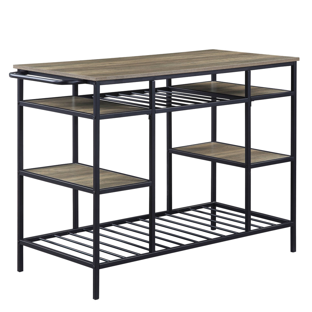Lona Rustic Kitchen Island
