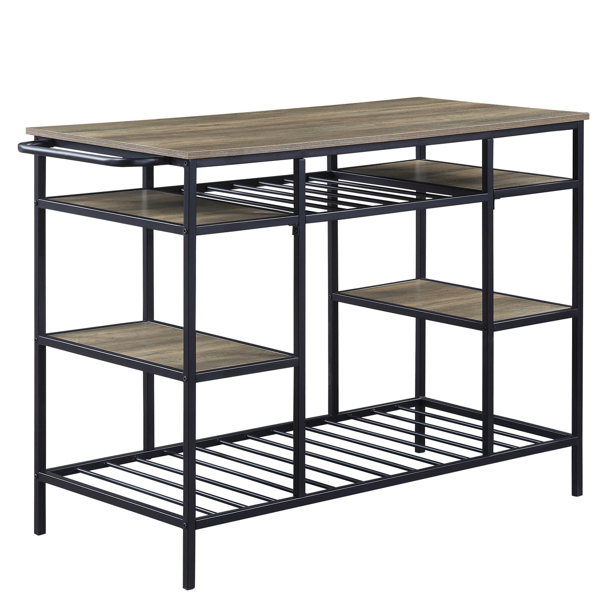 Lona Rustic Kitchen Island