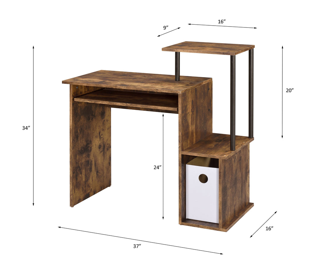 Lyphre Weathered Desk