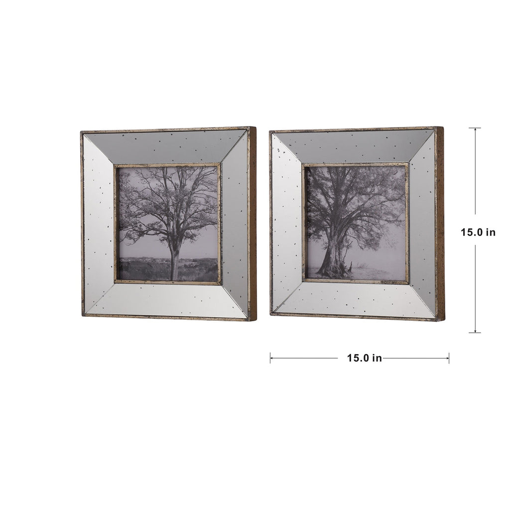 S/2 Vintage Picture Frames