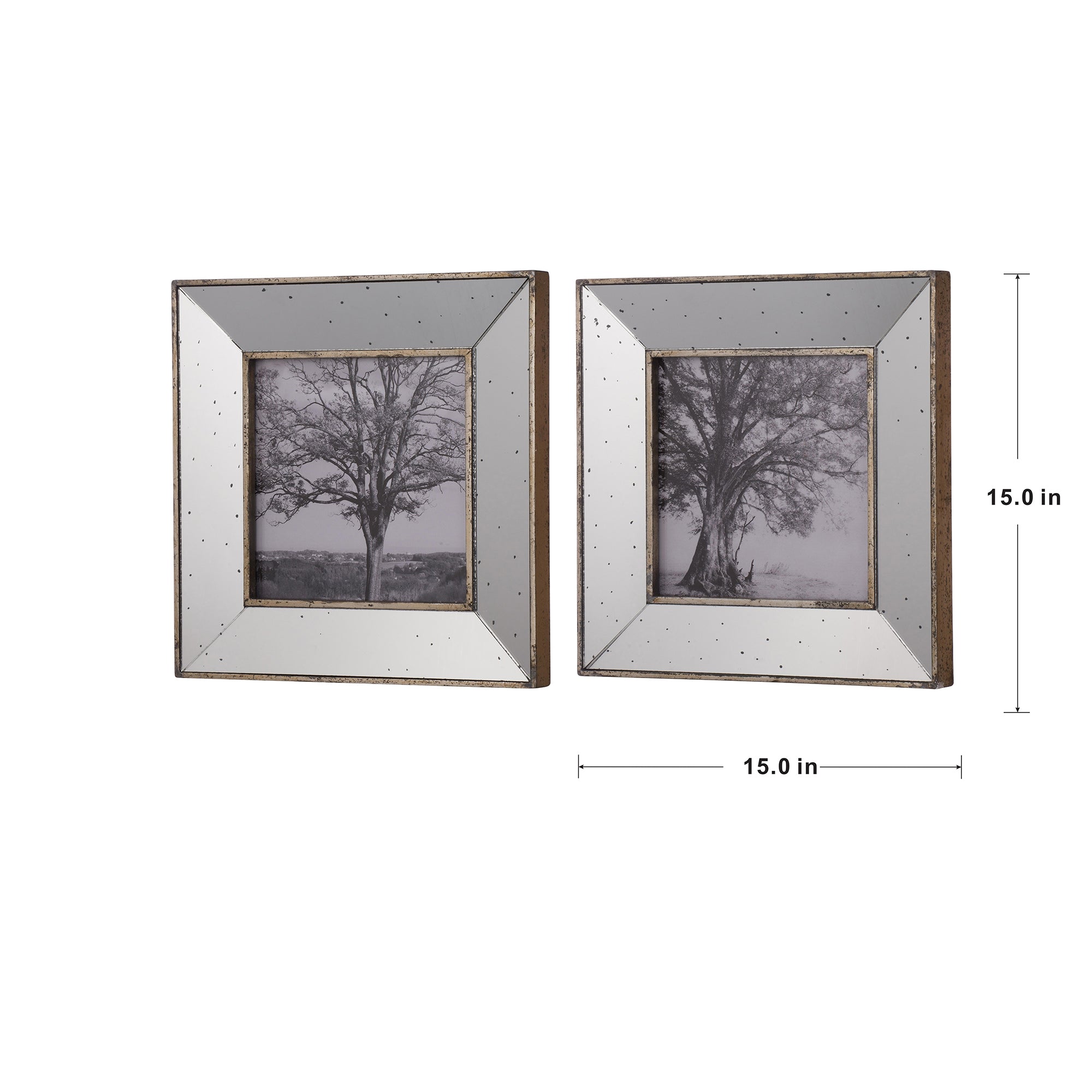 S/2 Vintage Picture Frames