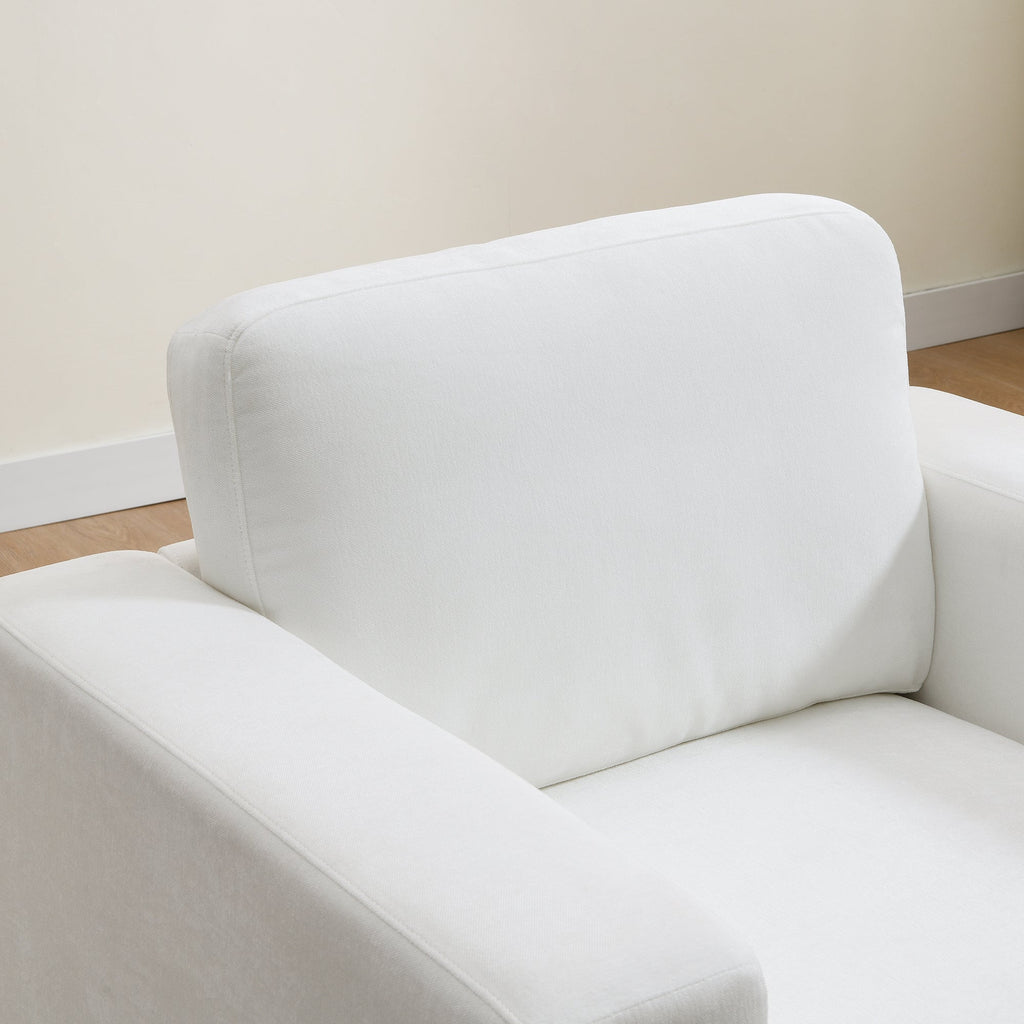 Oversized Accent Chair with Widen Arms