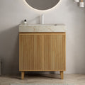 LULA 30" Bathroom Vanity & Sink, Freestanding Cabinet