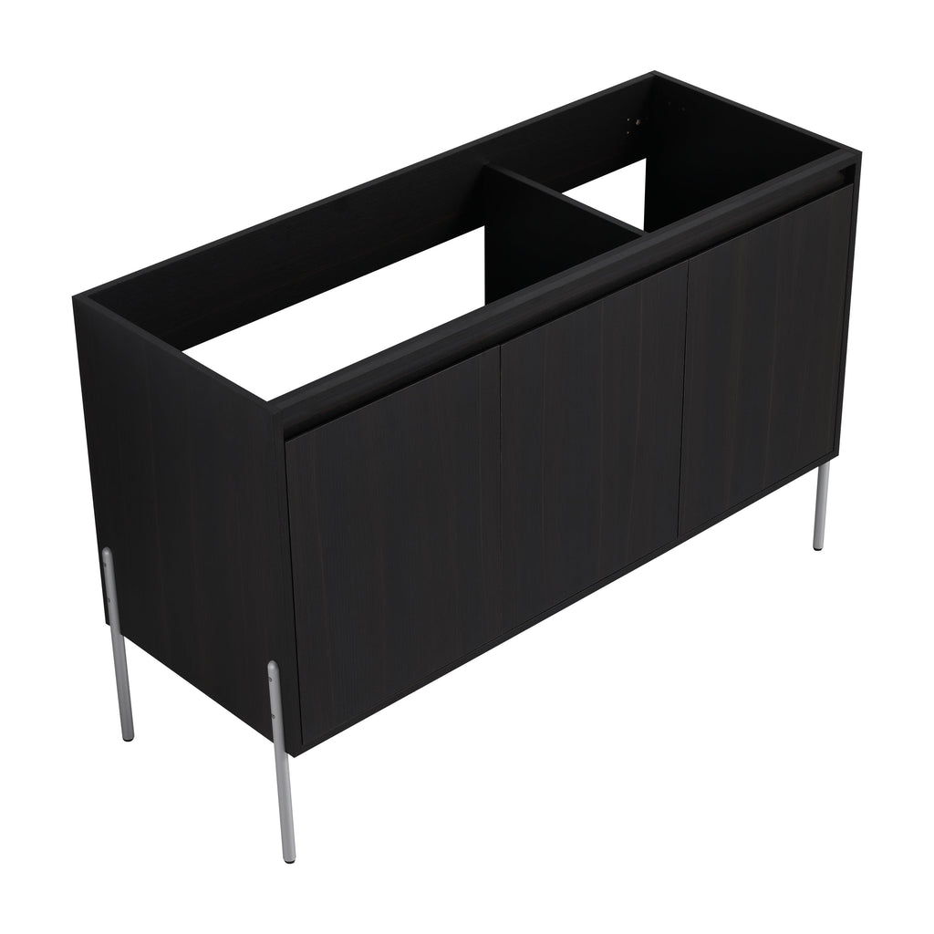 48" Freestanding Bathroom Vanity - Storage Cabinet