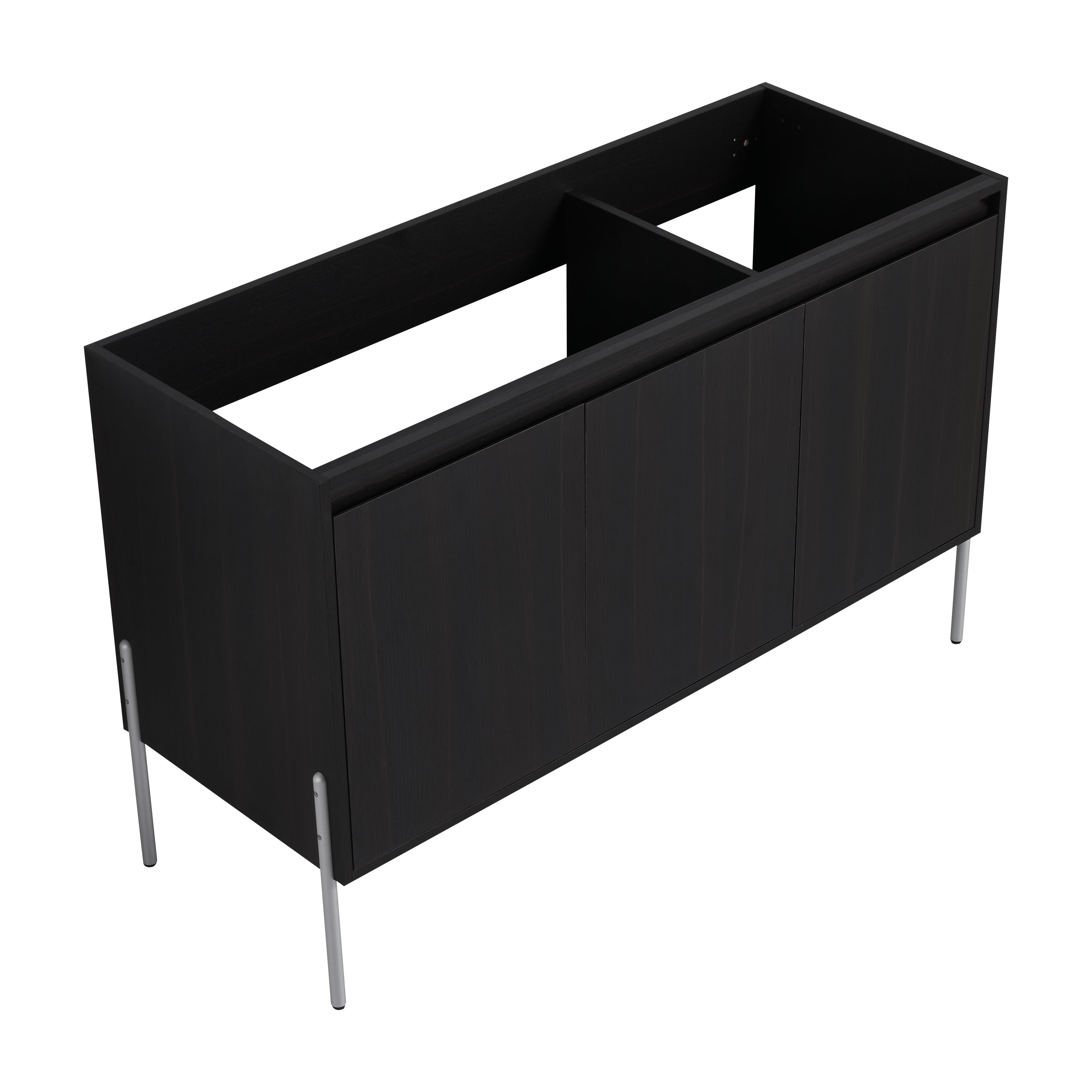 48" Freestanding Bathroom Vanity - Storage Cabinet