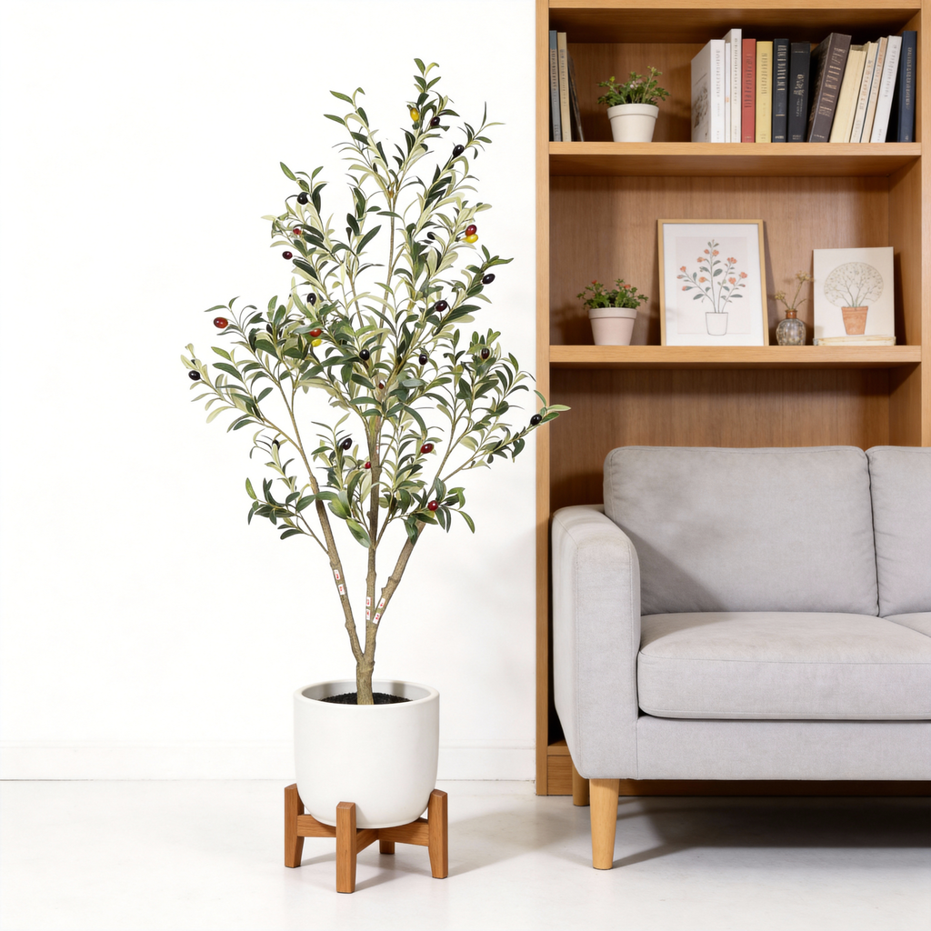 5' Artificial Olive Tree in