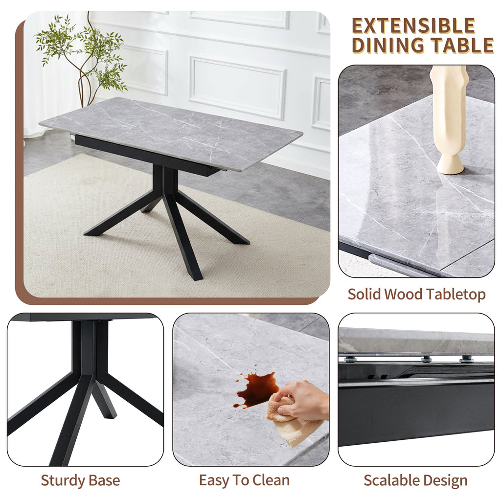 Modern Rectangular Dining Table