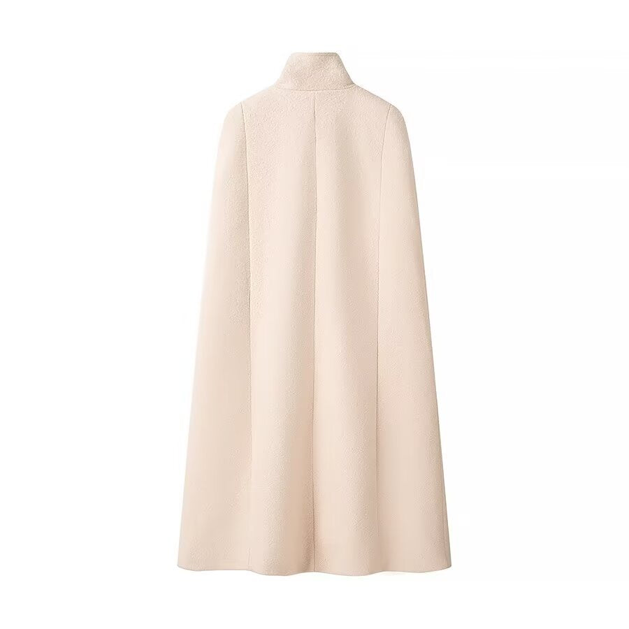 Women's Long Wool Coat Outerwear