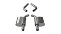 Corsa 17-19 Doge Charger 5.7L / 17-19 Chrysler 300 5.7L Sport Axle-Back Exhaust w/o Tips 21022