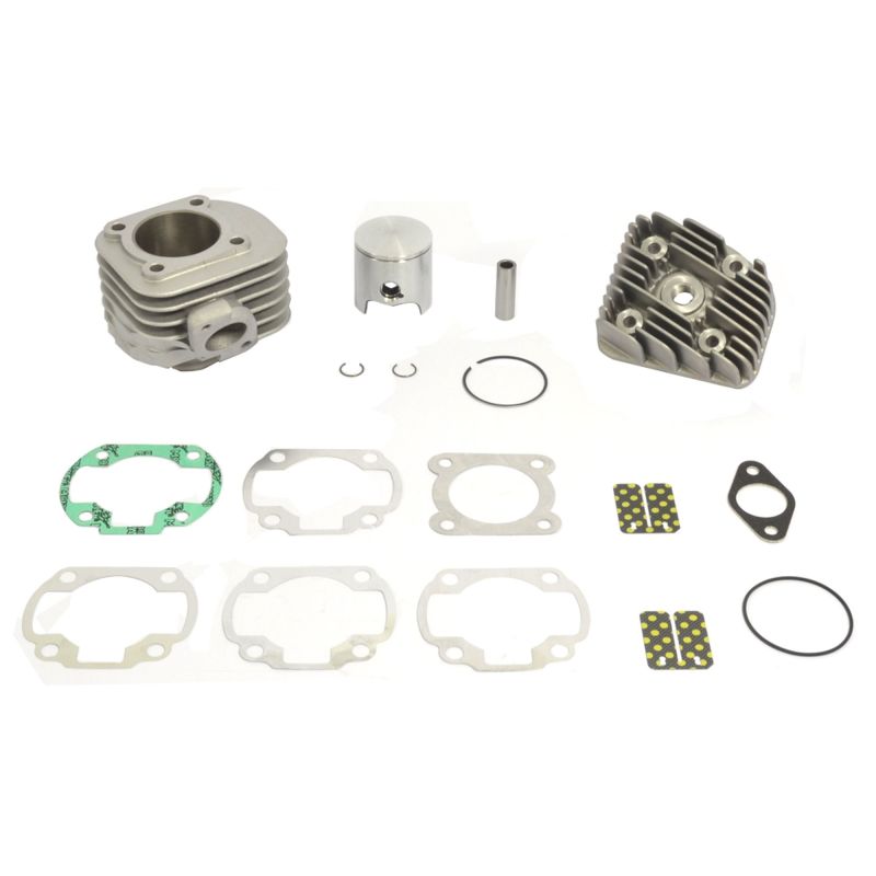 Athena CPI Aragon GP 50 47.6mm Bore 70cc 12mm Pin Domed Head Piston Big Bore Cylinder Kit w/Head P400099100002