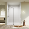 Frameless Single Sliding Soft-Close Shower Doors