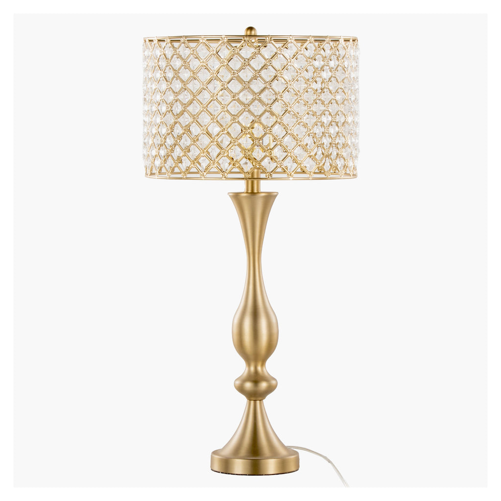 Topaz 27" Metal Table Lamp