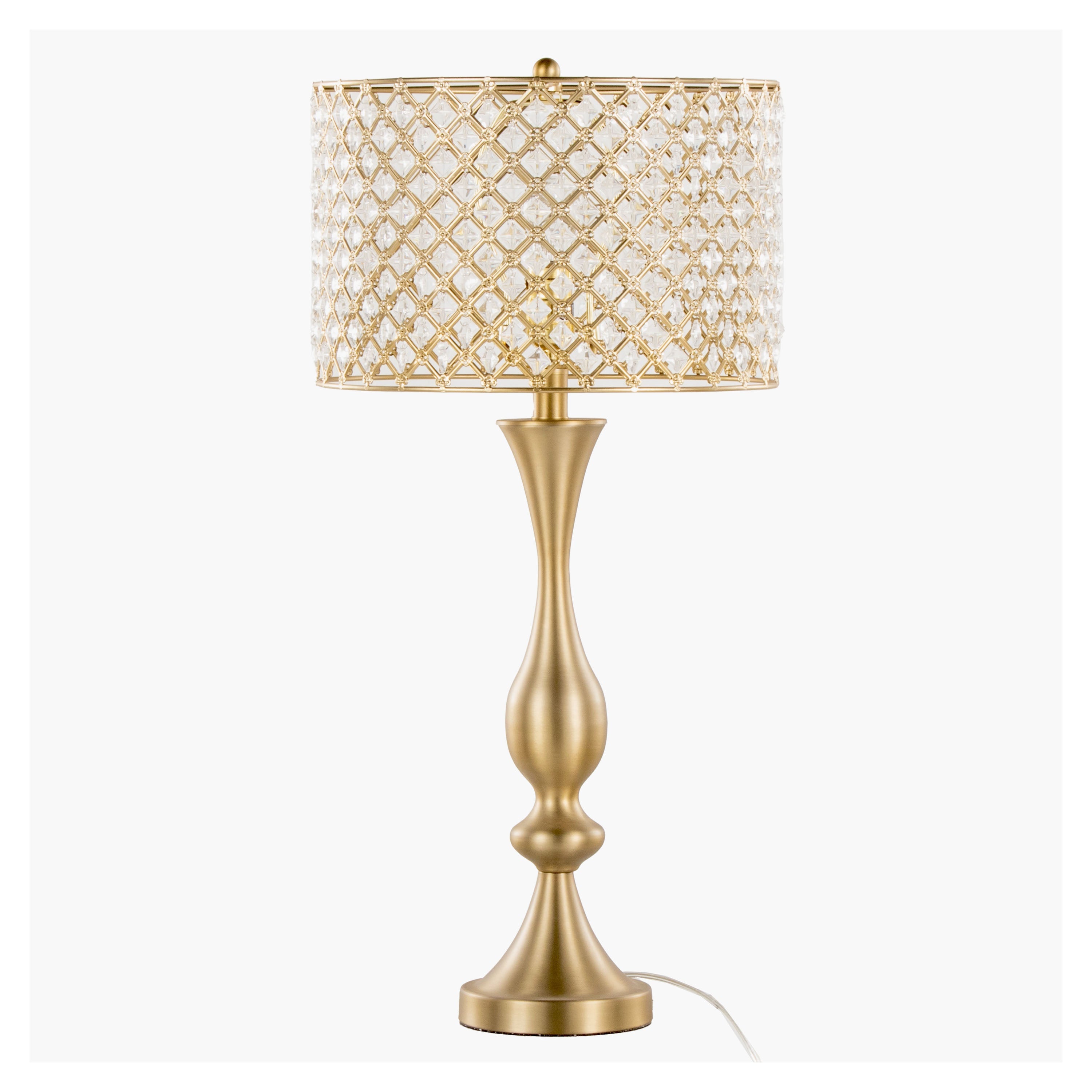 Topaz 27" Metal Table Lamp
