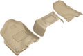 3D MAXpider 2019-2020 Dodge Ram 1500 Crew Cab/Quad Cab Kagu 1st Row Floormat - Tan L1DG02711502