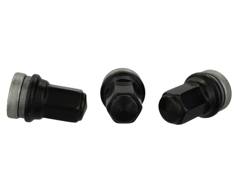 Ford Racing M14 x 1.5 Black Lug Nut - Set of 8 M-1012-SB
