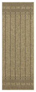 Earth GC_NTL1008 Jute/Black Indoor/Outdoor Area Rug