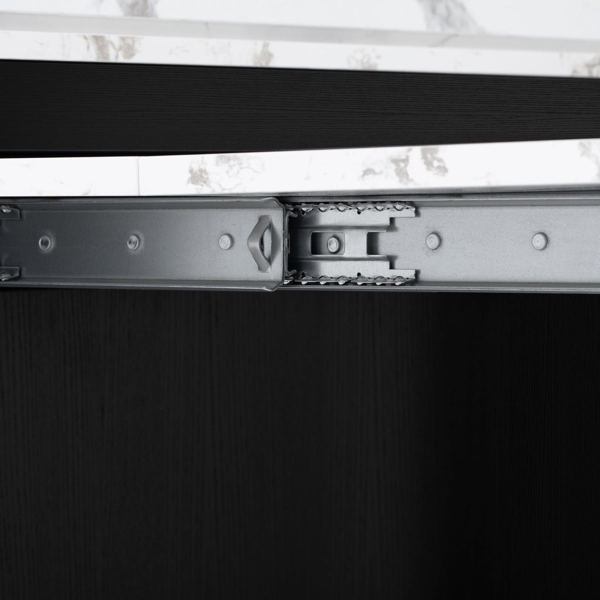 TREXM Extendable Dining Table with Folding Tabletop
