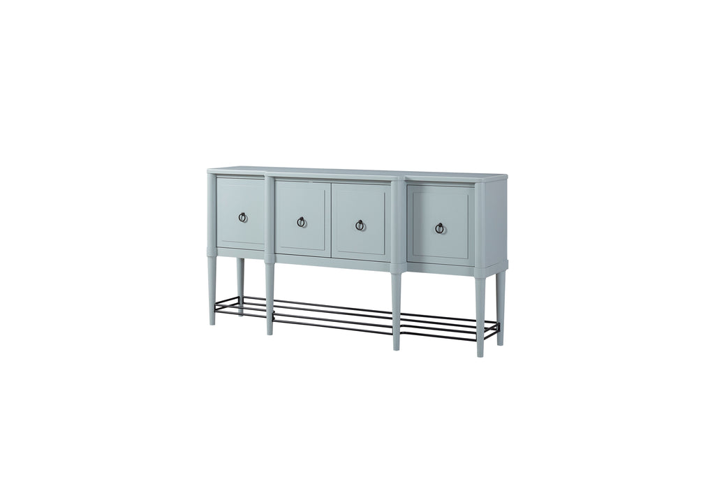 Breakfront Sideboard in Ocean Finish
