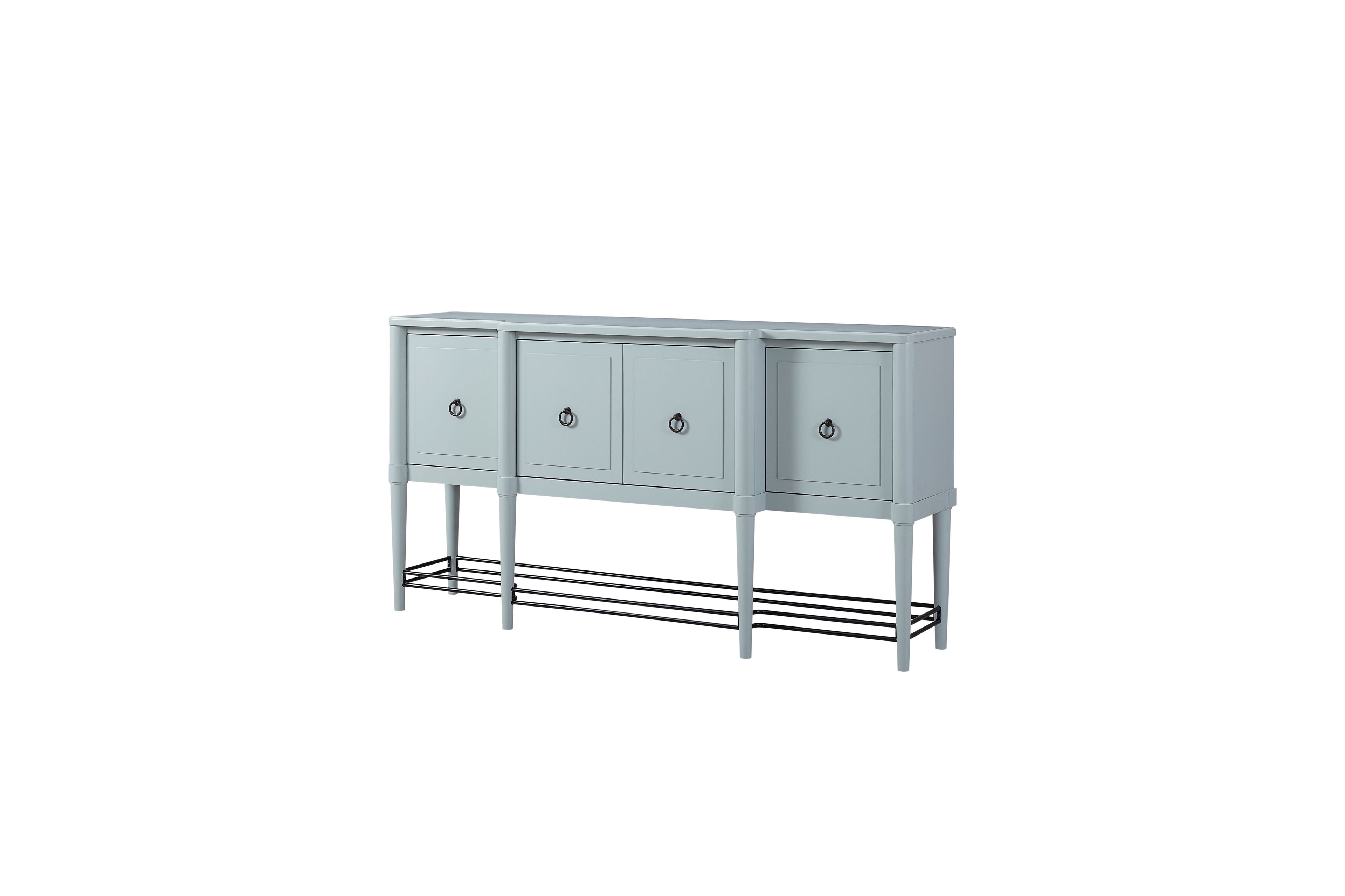 Breakfront Sideboard in Ocean Finish