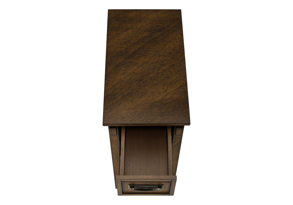 Accent Table with Storage Drawer