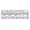 Two-color Keyboard Wired Office Green Black Tea Red Axis Hot Plug Computer
