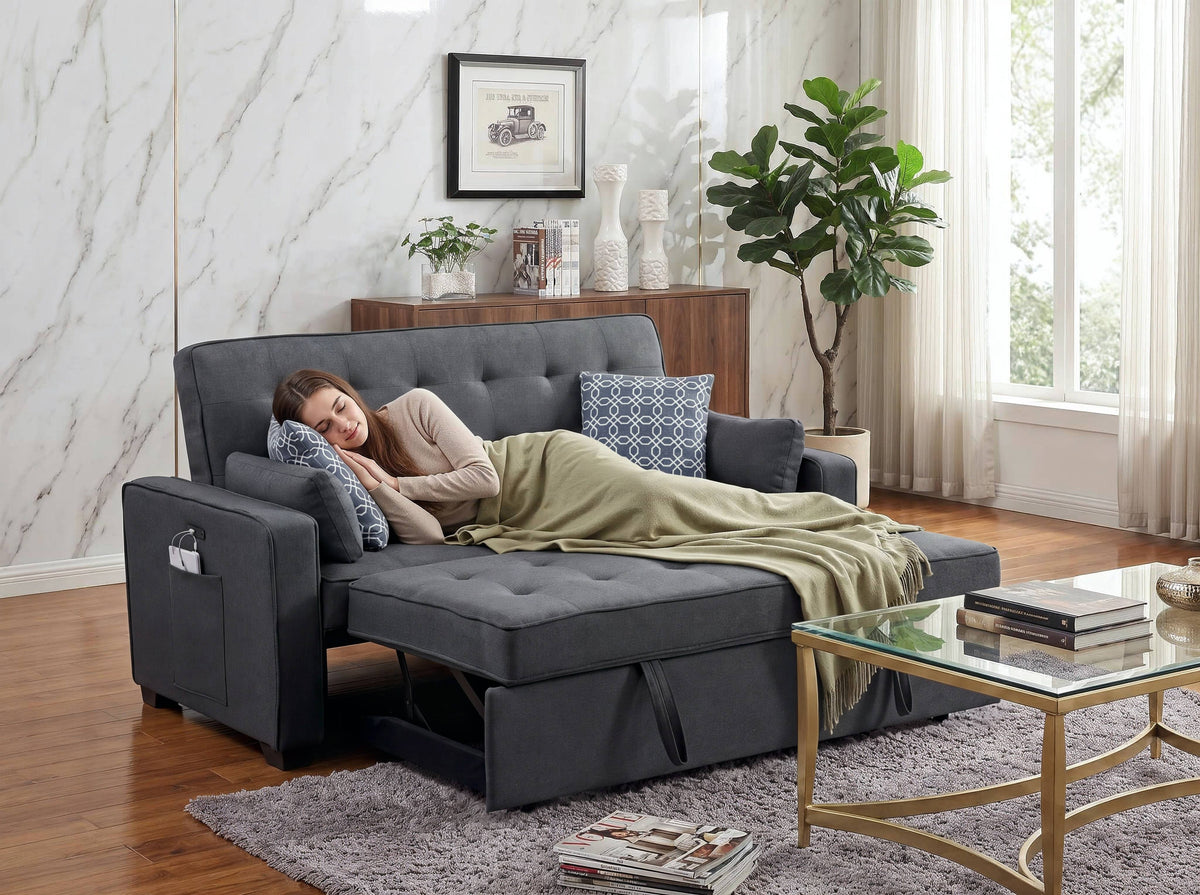 Cody 70" Modern Sectional Sofa