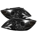 Spyder BMW Z4 03-08 Projector Headlights Halogen Model Only - LED Halo Smoke PRO-YD-BMWZ403-HL-SM 5017413