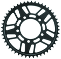 BikeMaster Suzuki Rear Steel Sprocket 530 48T - Black 965374