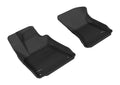 3D MAXpider 2011-2018 Audi A8/A8L Kagu 1st Row Floormat - Gray L1AD03011501