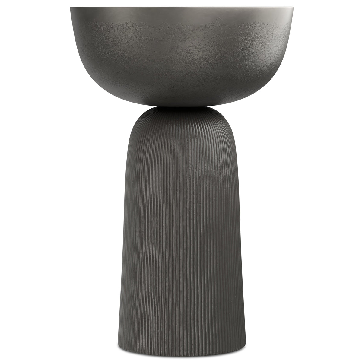 Hughes Cast Aluminum Side Table