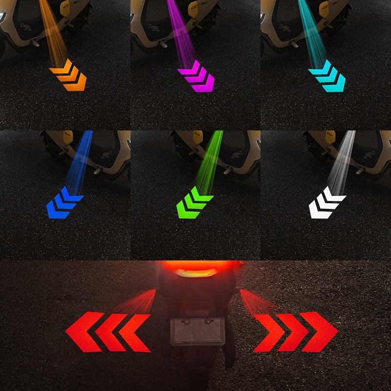 Universal Modified Projection Arrow Motorcycle Decorative Light