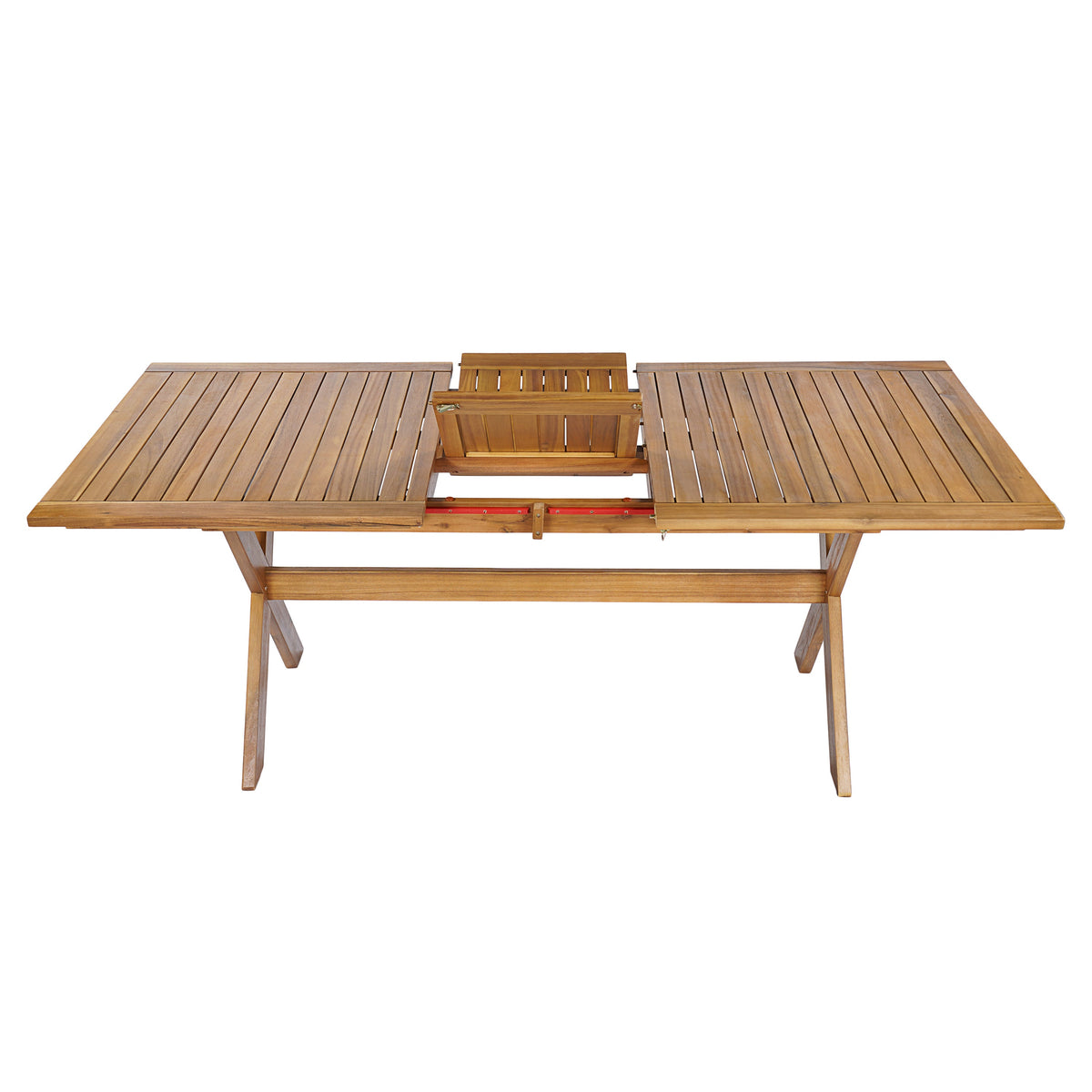 Acacia Wood Outdoor Dining Table