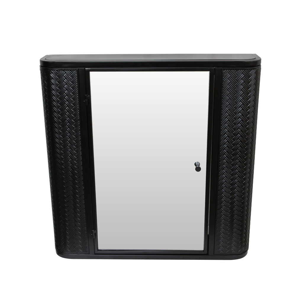 Wall-Mounted Bathroom Cabinet with Mirror