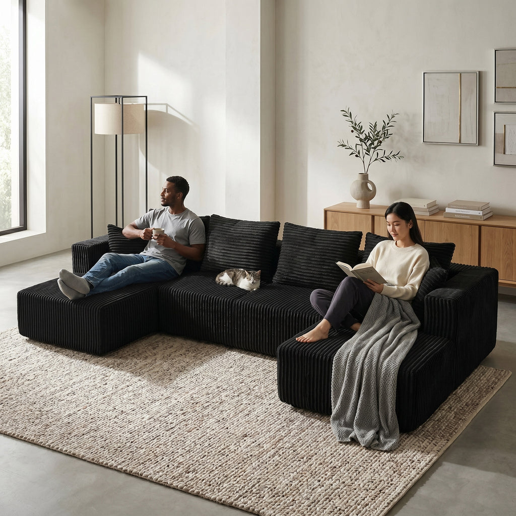 132.1 Inch Modular Sectional Sofa