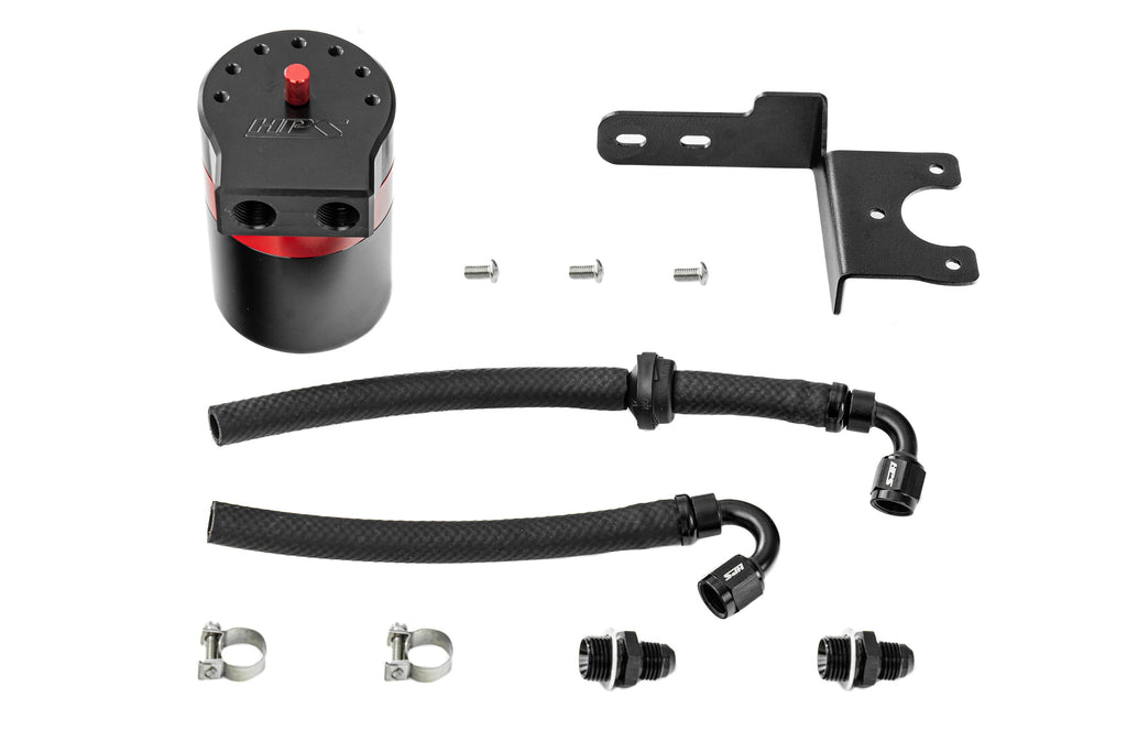 HPS Performance Aluminum Oil Catch Can Kit 2024-2026 Acura Integra Type S 2.0L Turbo 860-002
