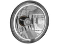 Anzo Universal Headlight Universal H4 7in Round Universal Headlight w/ Halo
