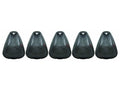 Anzo 1999-2015 Ford F-350 LED Cab Roof Light Kit Smoke 5pc