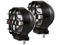 Anzo Hid Off Road Light Univ. 6in HID BULLET Style Off Road Lights Black