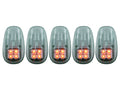 Anzo 1999-2002 Dodge Ram 3500 LED Cab Roof Light Kit Clear 5pc