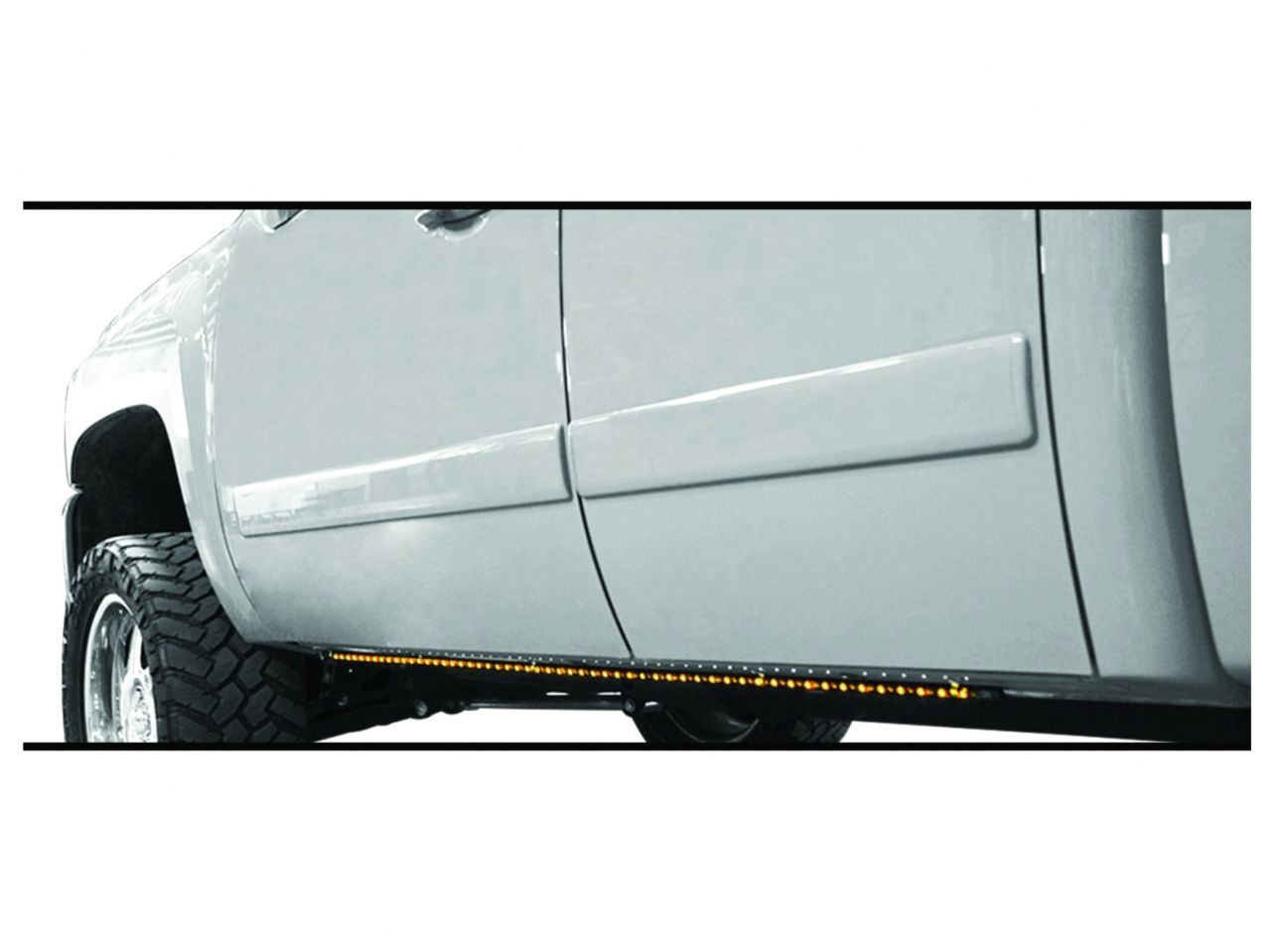 Anzo Side Cab Lights Universal 48in 3 Function LED Side Cab Lights