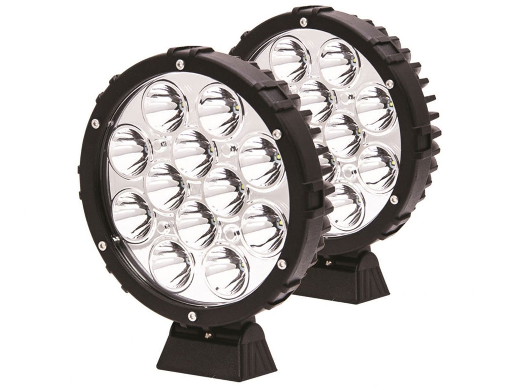 Anzo 6in ROUND 3w FOG Light (Pair)