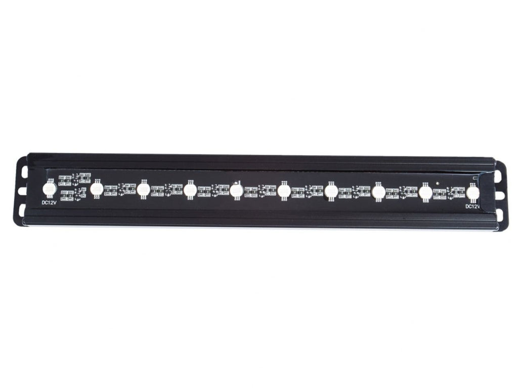 Anzo ANZ OUniversal 12in Slimline LED Light Bar (White)