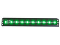 Anzo Universal 12in Slimline LED Light Bar (Green)