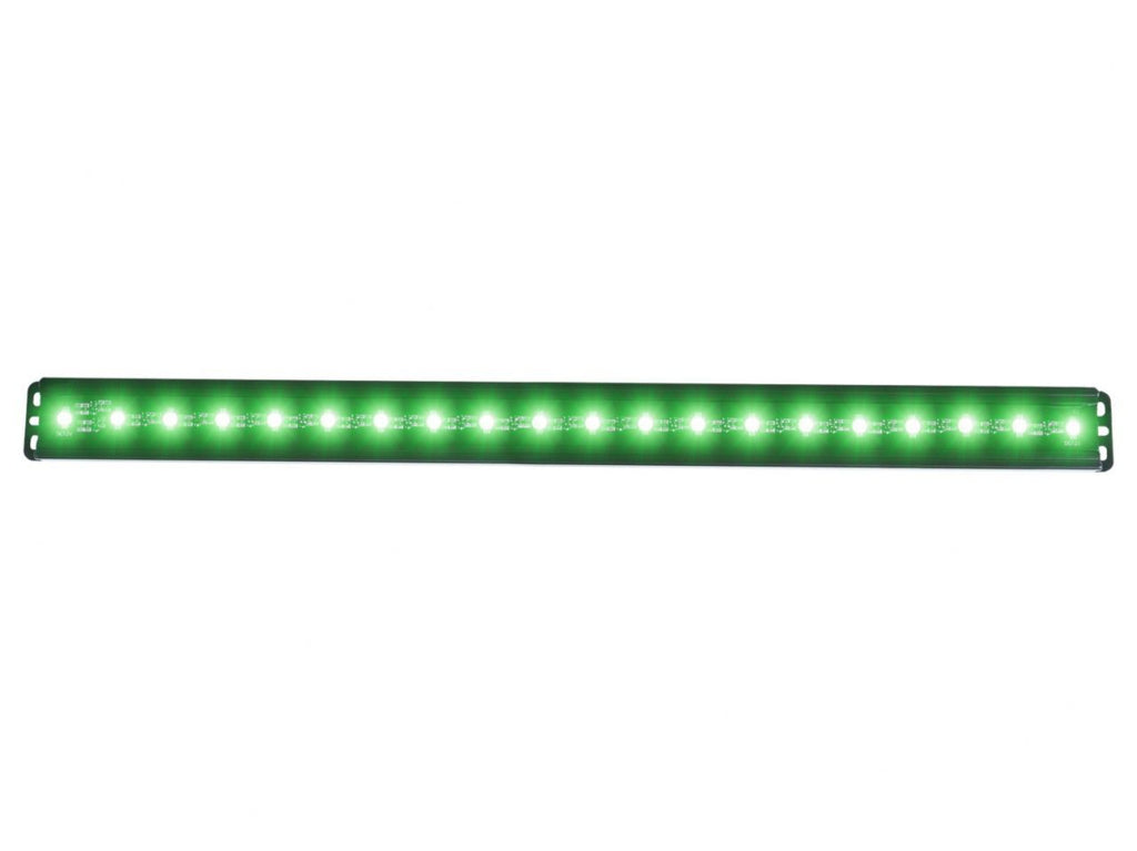 Anzo Universal 24in Slimline LED Light Bar (Green)